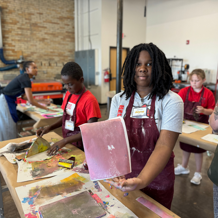 After-School Mixed Media 12-Week Program for Ages 12-14