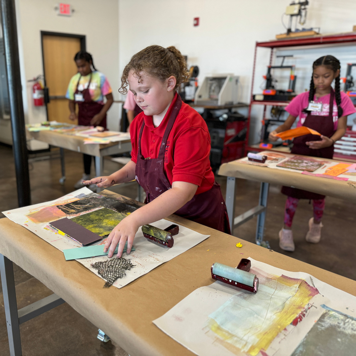 After-School Mixed Media 12-Week Program for Ages 12-14