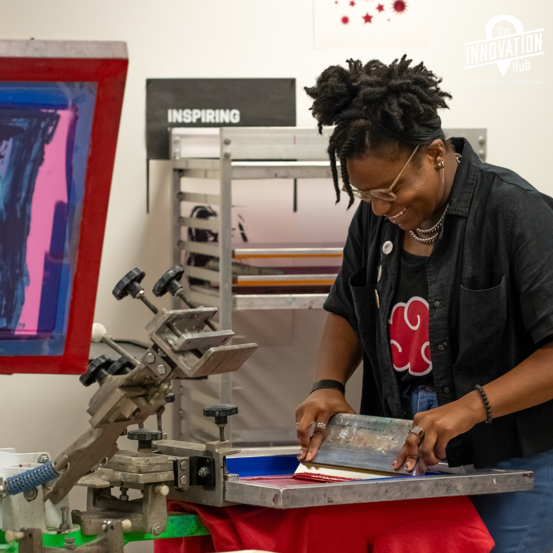 Try It: Screen Printing Class