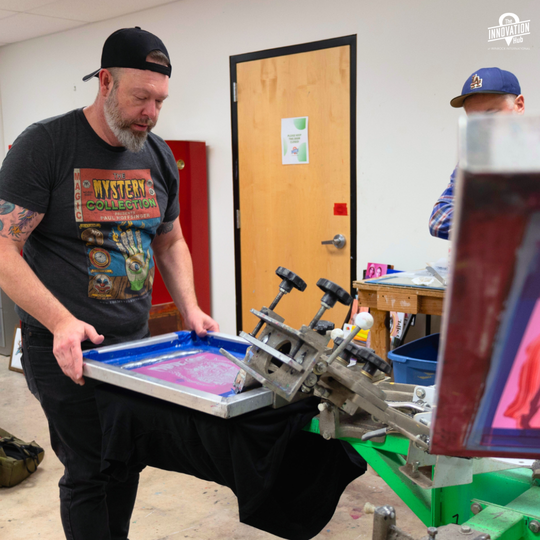 Try It: Screen Printing Class