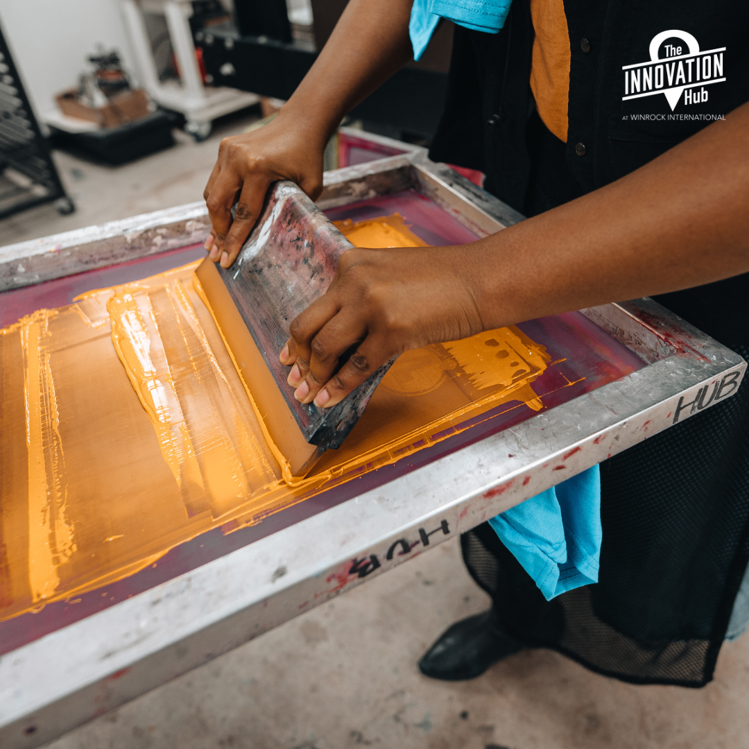 Try It: Screen Printing Class