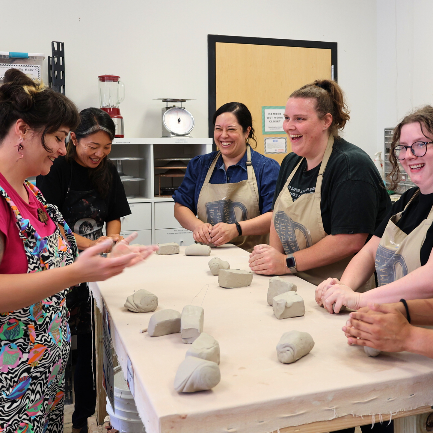 Wheel Throwing Fundamentals 6-Day Series Class